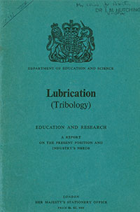 Lubrication report